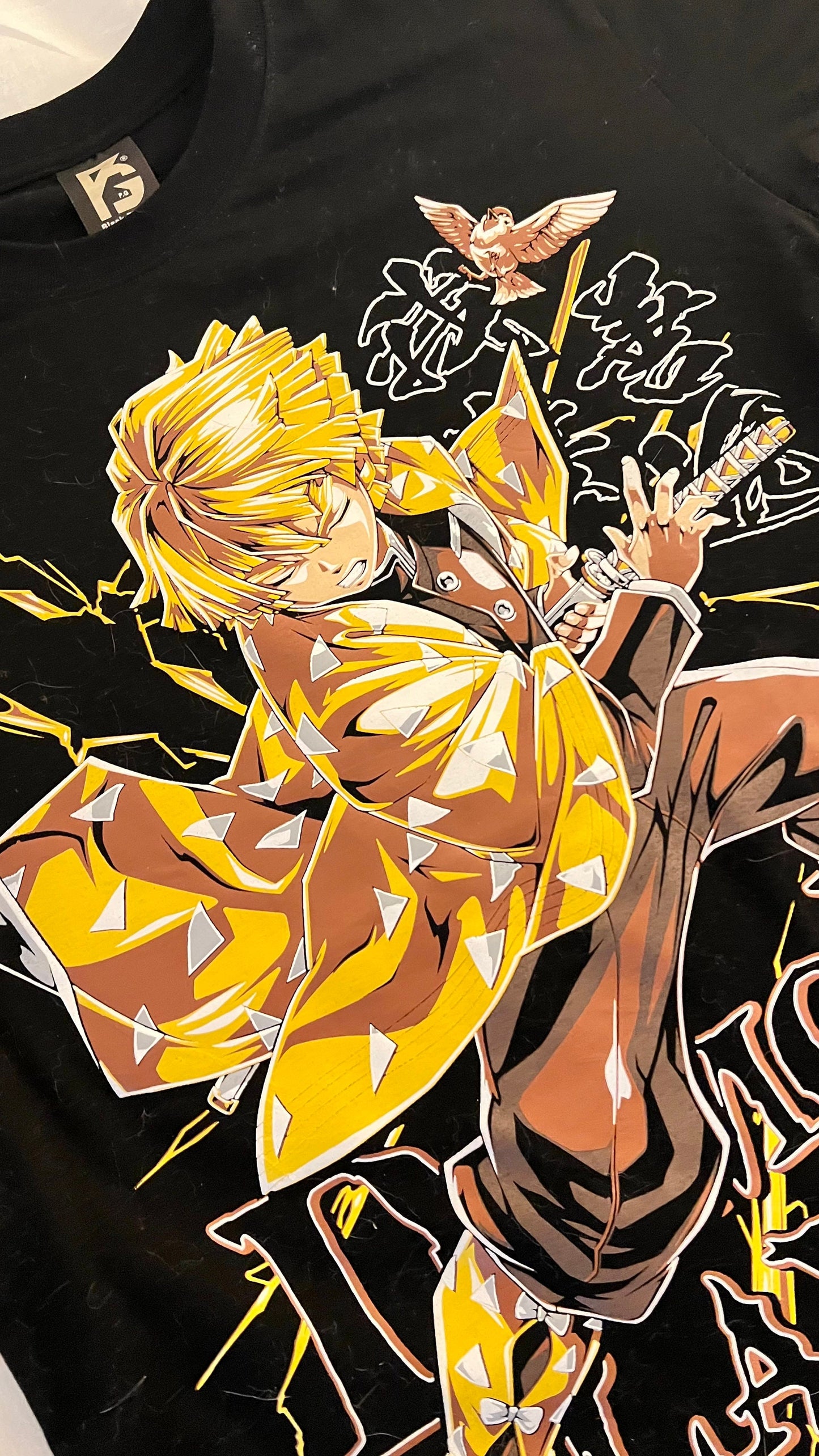 Zènîtsu Anime shirt DS