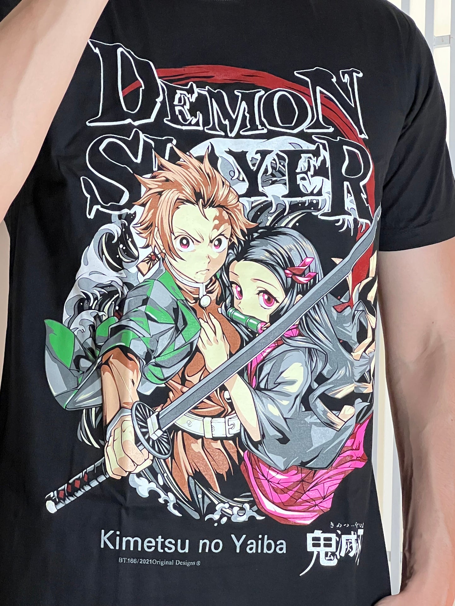 Tanjíro/Nèzuko Anime shirt DS