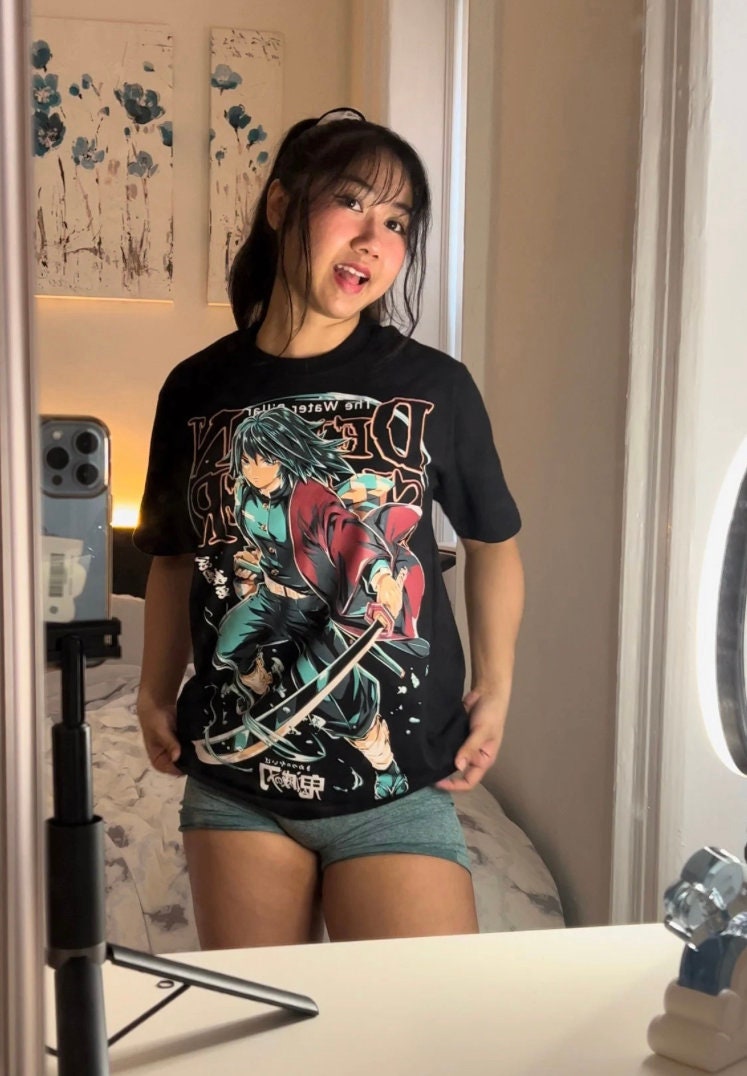 Gíyü Anime shirt DS