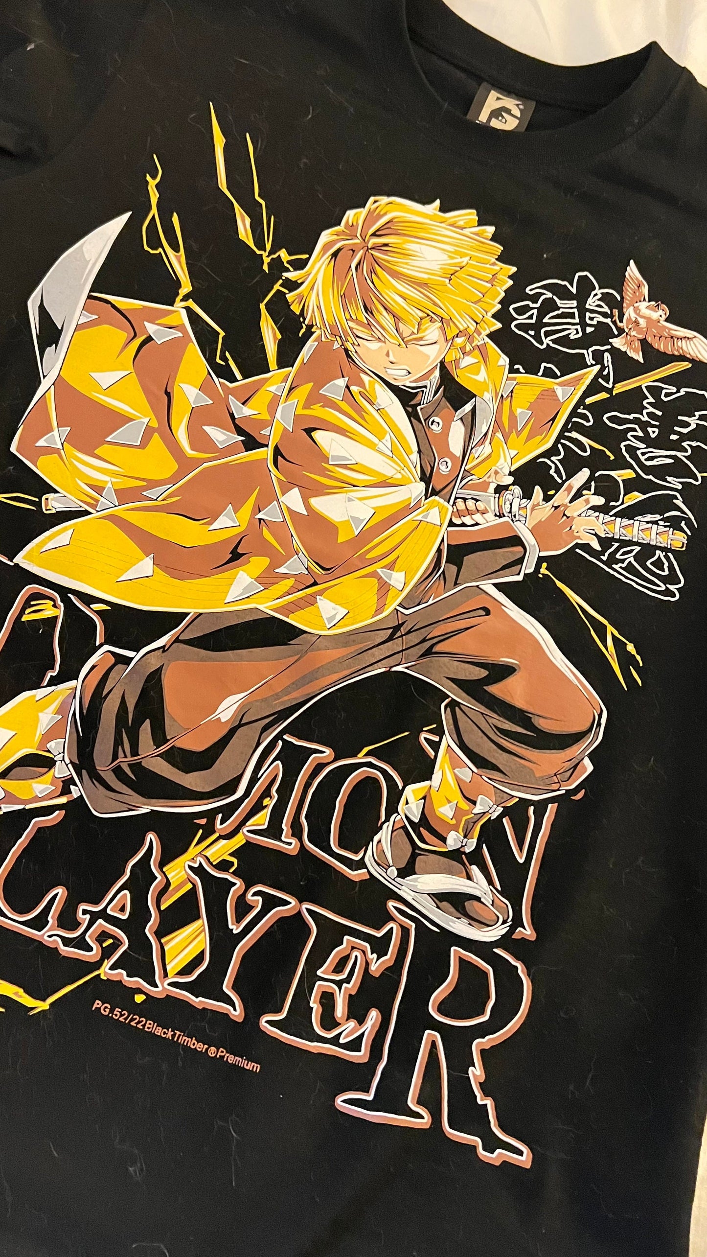 Zènîtsu Anime shirt DS