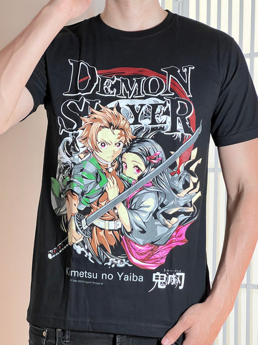 Tanjíro/Nèzuko Anime shirt DS
