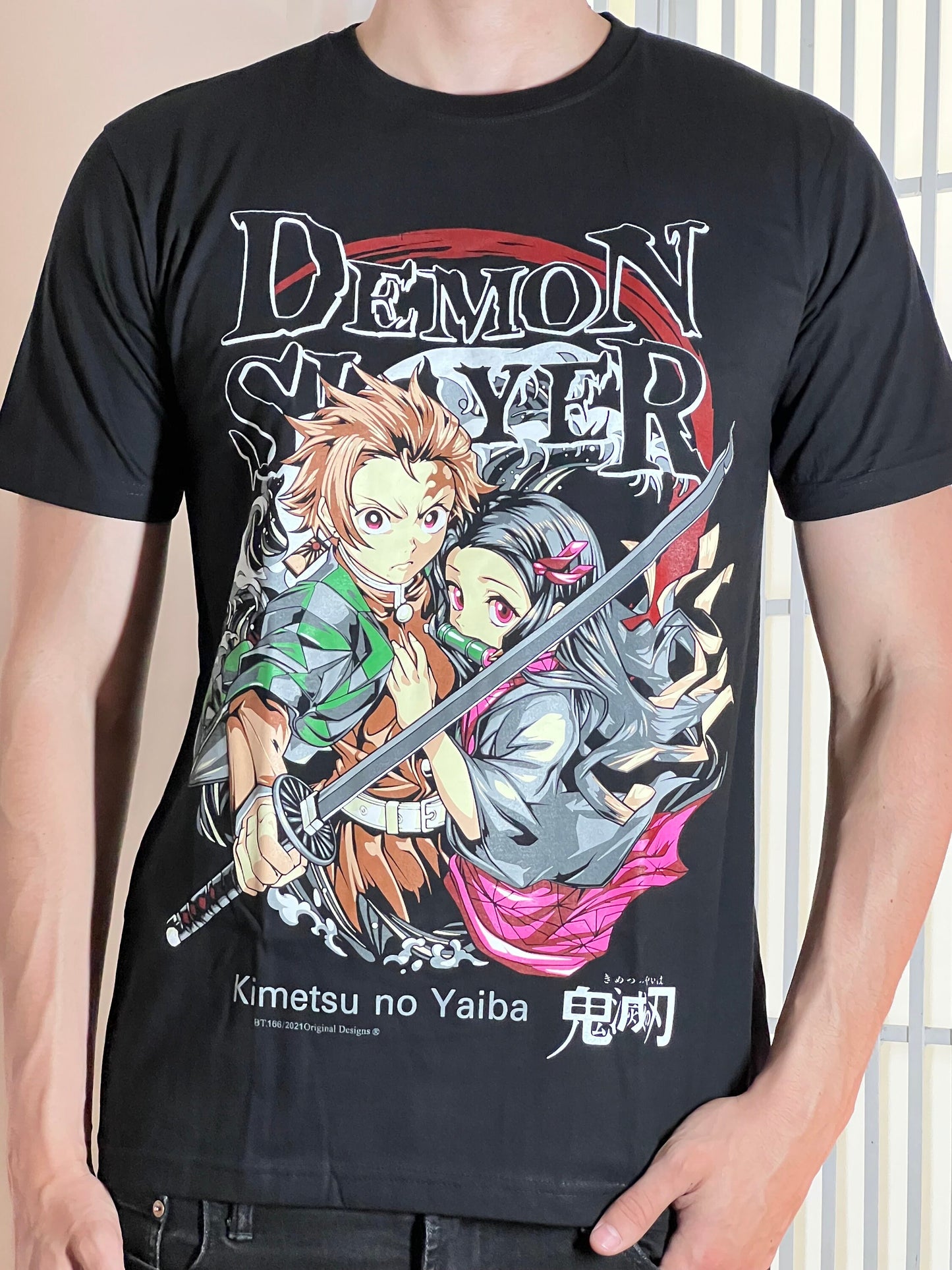 Tanjíro/Nèzuko Anime shirt DS