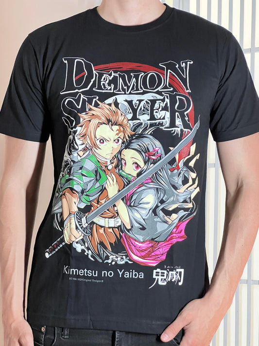 Tanjíro/Nèzuko Anime shirt DS