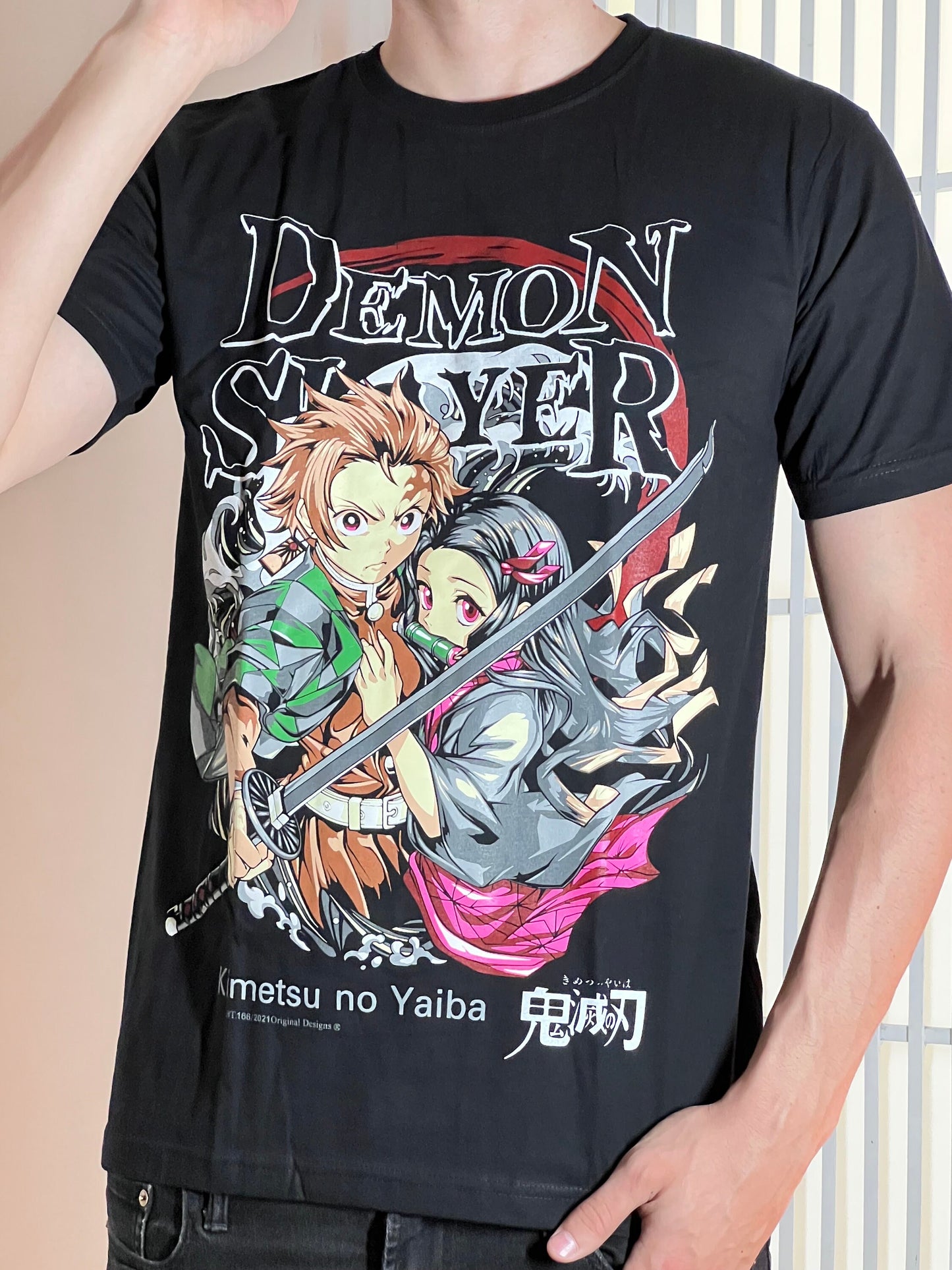 Tanjíro/Nèzuko Anime shirt DS