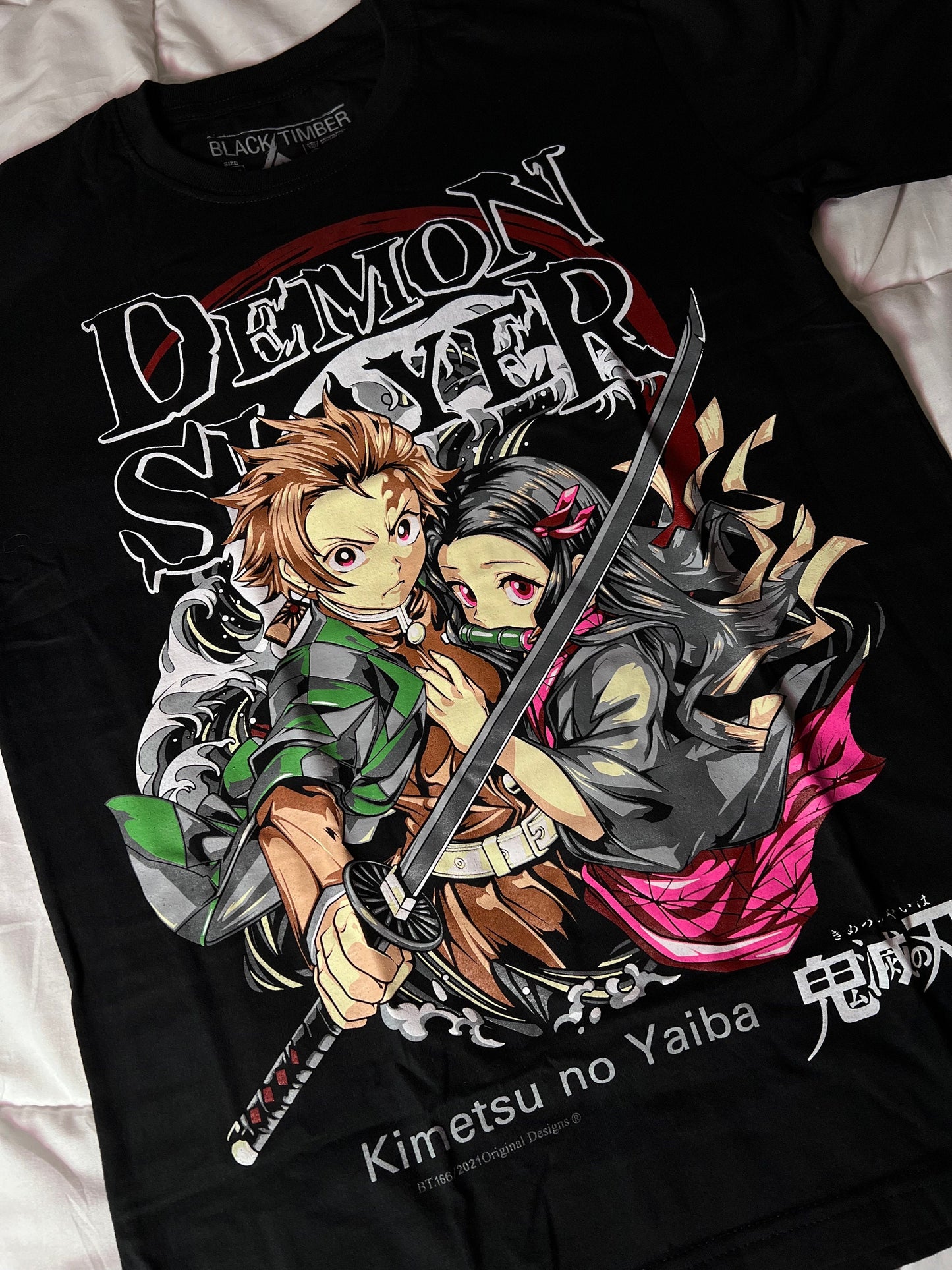 Tanjíro/Nèzuko Anime shirt DS