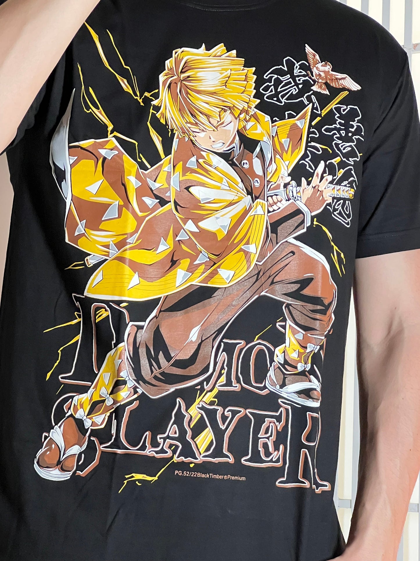 Zènîtsu Anime shirt DS